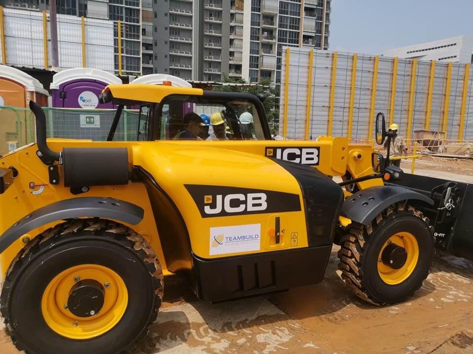 JCB 531-70 Workhorse Delivery